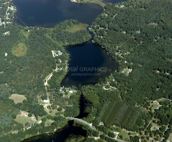 Banks Lake in Kent County, Michigan